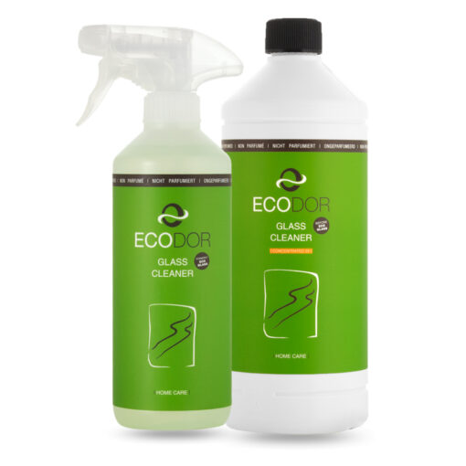 EcoGlass koncentrat 1 do 5 - 1 liter + 0,5 litra, pripravljen za uporabo