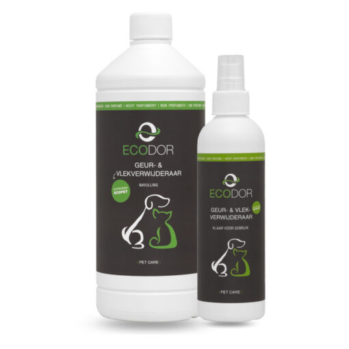 Ecodor 250ml plastenka s pršilko + 1l dodatno polnilo