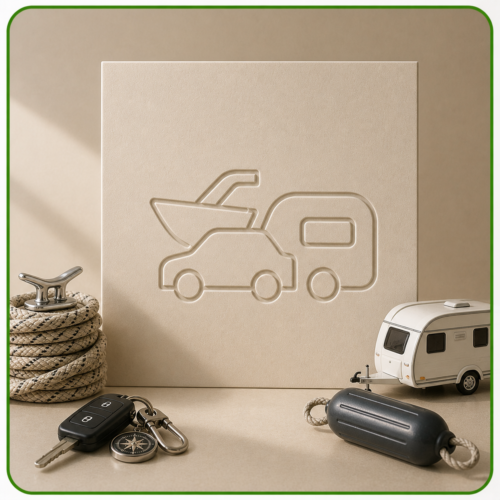 Avto - čoln - karavan